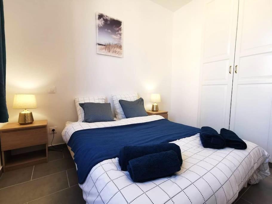 L'Elegant Duplex - Clim I Wifi I Proche Du Centre-Ville Мирамас Экстерьер фото